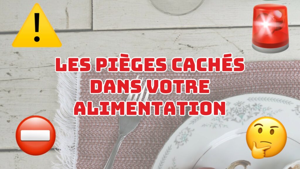 Podcast : Les  contaminants alimentaires et composants à éviter